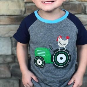 New Chicken Tractor Boy Tee